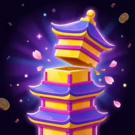 Stack Tower game