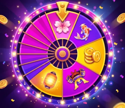 Lucky Wheel game