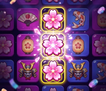 Match 3 Icons game