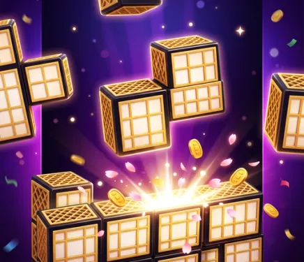Mini Tetris Spin game