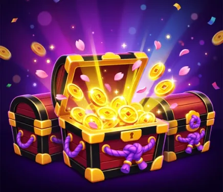 Treasure Chest Pick game